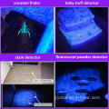 UV Flashlight 18W 395nm UV Black Light Torch Pet Urine Scorpion Detectors Factory